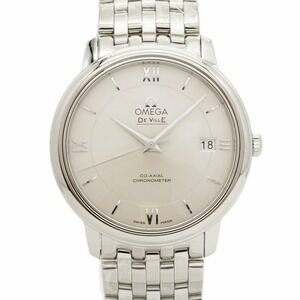 Omega De Ville 424.10.37.20.02.001 Silver Dial Men's Watch